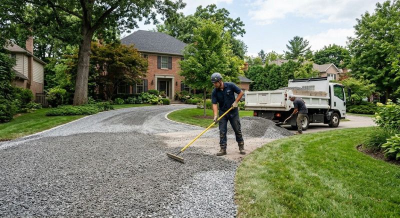 Gravel Installation Service